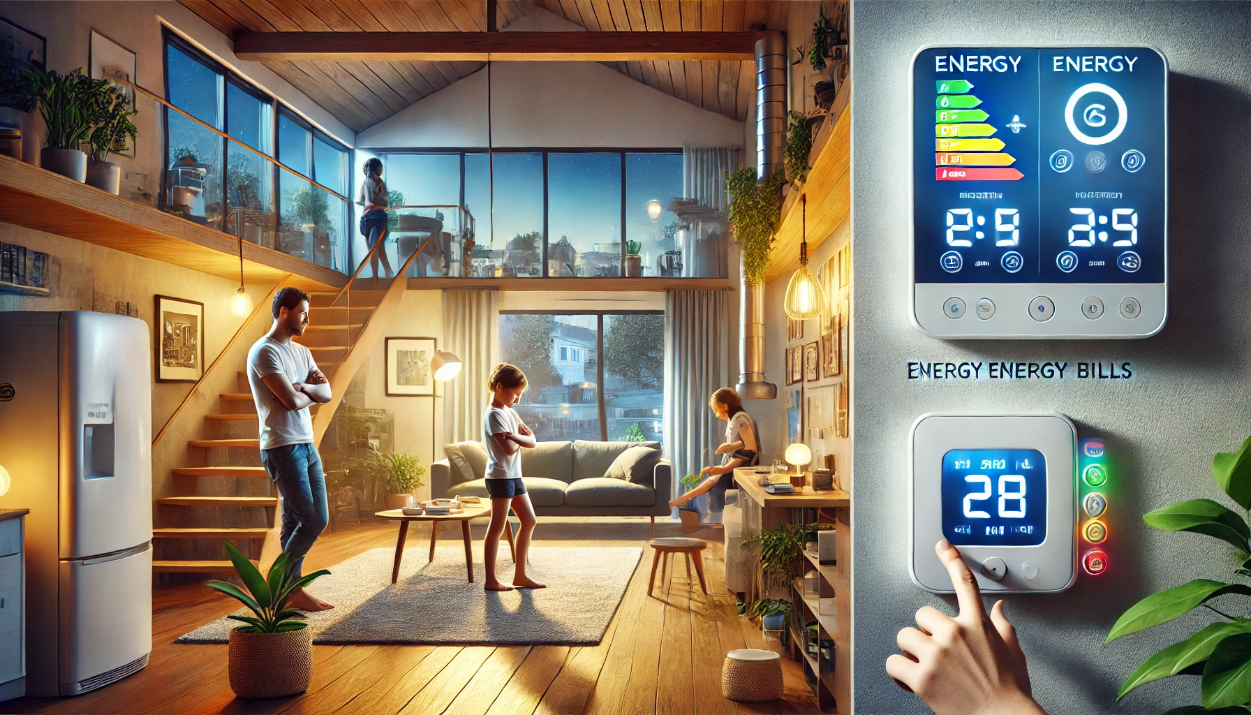 Energy saving tips