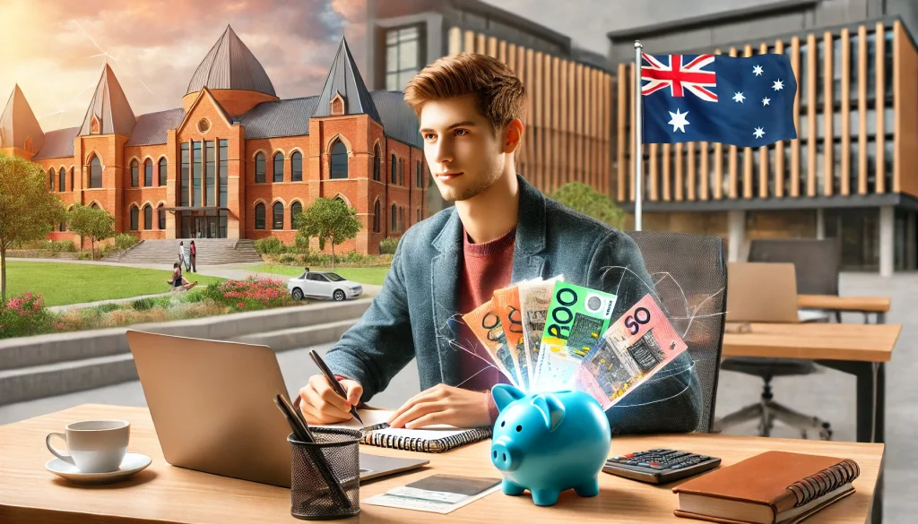 Financial management for international students